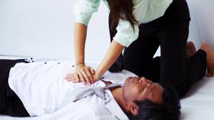 The cardiopulmonary resuscitation (CPR) has been one of the worst victims of the misinformed and careless treatment when portrayed in movies and TV.(Shutterstock) The cardiopulmonary resuscitation (CPR) has been one of the worst victims of the misinformed and careless treatment when portrayed in movies and TV.(Shutterstock)