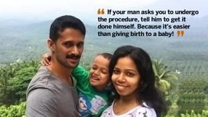 Kerala Man’s FB post on why he got a vasectomy is a must read (Habeeb Anju/Facebook) Kerala Man’s FB post on why he got a vasectomy is a must read (Habeeb Anju/Facebook)