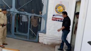 Actor Salman Khan at Jodhpur Central Jail after being convicted in the blackbuck poaching case. This is Salman’s fifth stint in jail, on charges such as poaching and killing a pedestrian in a hit-and-run case in 2002 in Mumbai.(HT Photo) Actor Salman Khan at Jodhpur Central Jail after being convicted in the blackbuck poaching case. This is Salman’s fifth stint in jail, on charges such as poaching and killing a pedestrian in a hit-and-run case in 2002 in Mumbai.(HT Photo)