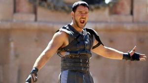 Russell Crowe won a Best Actor Oscar for Gladiator. Russell Crowe won a Best Actor Oscar for Gladiator.