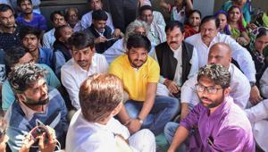 The rally in Bundelkhand has been organised by Pichda Varg Sanyukt Morcha and local farmer organisations.(PTI File Photo) The rally in Bundelkhand has been organised by Pichda Varg Sanyukt Morcha and local farmer organisations.(PTI File Photo)