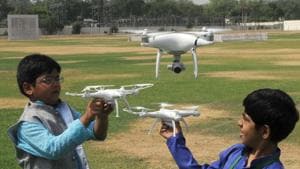 Open to everyone above the age of 10, the session at Heramb MakerLab will include a drone making segment, making electronics circuit out of paper and Scratch programming sessions.(HT REPRESENTATIVE PHOTO) Open to everyone above the age of 10, the session at Heramb MakerLab will include a drone making segment, making electronics circuit out of paper and Scratch programming sessions.(HT REPRESENTATIVE PHOTO)