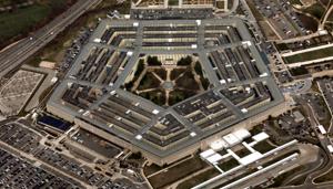 An ariel view of the Pentagon from Air Force One, March 29, 2018.(Reuters File Photo) An ariel view of the Pentagon from Air Force One, March 29, 2018.(Reuters File Photo)