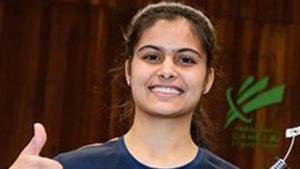 Manu Bhaker will lead India’s medal hopes in shooting at the 2018 Commonwealth Games.(PTI) Manu Bhaker will lead India’s medal hopes in shooting at the 2018 Commonwealth Games.(PTI)