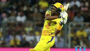 Dwayne Bravo’s 68 helped Chennai Super Kings secure a thrilling one-wicket win over Mumbai Indians in the Indian Premier League 2018. Get highlights of Mumbai Indians vs Chennai Super Kings here.(BCCI) Dwayne Bravo’s 68 helped Chennai Super Kings secure a thrilling one-wicket win over Mumbai Indians in the Indian Premier League 2018. Get highlights of Mumbai Indians vs Chennai Super Kings here.(BCCI)