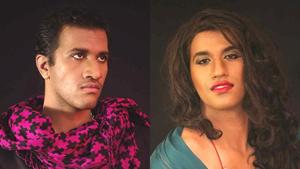 Alex Mathew, a public relations manager at a hotel in Bengaluru, transforms into drag queen Maya, who is the epitome of elegance and sass.(Courtesy Alex Mathew) Alex Mathew, a public relations manager at a hotel in Bengaluru, transforms into drag queen Maya, who is the epitome of elegance and sass.(Courtesy Alex Mathew)