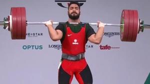 Vikas Thakur lifted a combined total of 351kg to win bronze in men’s 94kg weightlifting at the 2018 Commonwealth Games.(Twitter) Vikas Thakur lifted a combined total of 351kg to win bronze in men’s 94kg weightlifting at the 2018 Commonwealth Games.(Twitter)
