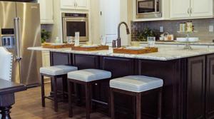 Take into account how many people are likely to be in the kitchen at a given point.(Shutterstock) Take into account how many people are likely to be in the kitchen at a given point.(Shutterstock)