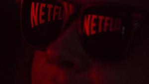 Netflix Inc. signage is reflected on a pair of sunglasses in an arranged photograph taken in Sao Paulo, Brazil.(Bloomberg) Netflix Inc. signage is reflected on a pair of sunglasses in an arranged photograph taken in Sao Paulo, Brazil.(Bloomberg)