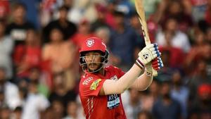 Mayank Agarwal (in pic) heaped praise on KL Rahul and said his knock eased up the chase for Kings XI Punjab vs Delhi Daredevils in their IL 2018 match at Mohali on Sunday.(PTI) Mayank Agarwal (in pic) heaped praise on KL Rahul and said his knock eased up the chase for Kings XI Punjab vs Delhi Daredevils in their IL 2018 match at Mohali on Sunday.(PTI)