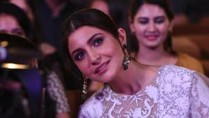 Anushka Sharma at the Mumbai Police's Umang 2018 in Mumbai.(IANS) Anushka Sharma at the Mumbai Police's Umang 2018 in Mumbai.(IANS)