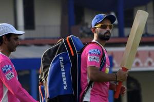 Rajasthan Royals’ skipper Ajinkya Rahane believes in keeping things simple and leading with a cool head, a formula he will hope to perfect in the IPL 2018.(PTI) Rajasthan Royals’ skipper Ajinkya Rahane believes in keeping things simple and leading with a cool head, a formula he will hope to perfect in the IPL 2018.(PTI)