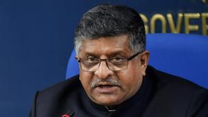 File photo of Law minister Ravi Shankar Prasad(PTI) File photo of Law minister Ravi Shankar Prasad(PTI)