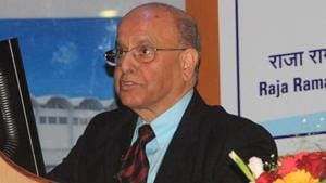 The panel is headed by former Indian Space Research Organisation (ISRO) chief K Kasturirangan.(Shankar Mourya/HT File Photo) The panel is headed by former Indian Space Research Organisation (ISRO) chief K Kasturirangan.(Shankar Mourya/HT File Photo)