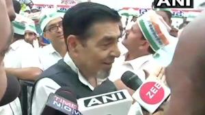 Congress leader Jagdish Tytler (in pic) and Sajjan Kumar are charged with having a role in the riots in the aftermath of prime minister Indira Gandhi’s assassination by her Sikh bodyguards on October 31, 1984.(ANI/Twitter) Congress leader Jagdish Tytler (in pic) and Sajjan Kumar are charged with having a role in the riots in the aftermath of prime minister Indira Gandhi’s assassination by her Sikh bodyguards on October 31, 1984.(ANI/Twitter)