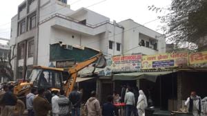 The court is hearing petitions against unauthorised constructions and misuse of residential premises for commercial purposes.(File photo) The court is hearing petitions against unauthorised constructions and misuse of residential premises for commercial purposes.(File photo)