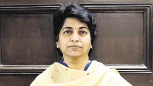 Nayana Gunde has currently gone to Mussoorie for the Indian Administrative Services training, and there is an ambiguity over two names who could lead the PMPML in her absence.(HT FILE PHOTO) Nayana Gunde has currently gone to Mussoorie for the Indian Administrative Services training, and there is an ambiguity over two names who could lead the PMPML in her absence.(HT FILE PHOTO)