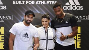 Kieron Pollard did not get to bat or bowl during Mumbai Indians’ one-wicket loss to Chennai Super Kings in the opening game of the 2018 Indian Premier League.(PTI) Kieron Pollard did not get to bat or bowl during Mumbai Indians’ one-wicket loss to Chennai Super Kings in the opening game of the 2018 Indian Premier League.(PTI)