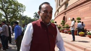 Swamy said BJP wants to build a strong and united India and it is not against minorities.(HT/File Photo) Swamy said BJP wants to build a strong and united India and it is not against minorities.(HT/File Photo)