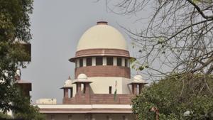 The Supreme Court on Friday had reserved its order on the BJP’s request to direct the West Bengal election commissioner to accept online nomination papers for the state’s panchayat polls.(Sonu Mehta/HT File Photo) The Supreme Court on Friday had reserved its order on the BJP’s request to direct the West Bengal election commissioner to accept online nomination papers for the state’s panchayat polls.(Sonu Mehta/HT File Photo)