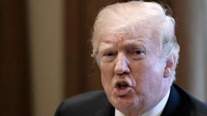 US President Donald Trump speaks in the Cabinet Room of the White House in Washington on Sunday.(AFP File Photo) US President Donald Trump speaks in the Cabinet Room of the White House in Washington on Sunday.(AFP File Photo)