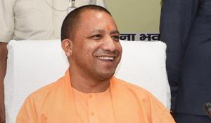 Uttar Pradesh chief minister Yogi Adityanath, who himself wears saffron robes, defends the colour and finds nothing wrong with it.(PTI/File Photo) Uttar Pradesh chief minister Yogi Adityanath, who himself wears saffron robes, defends the colour and finds nothing wrong with it.(PTI/File Photo)