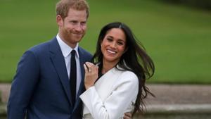 Harry, Queen Elizabeth’s grandson and fifth in line to the throne, will tie the knot with Markle on May 19 at Windsor Castle.(AFP FIle Photo) Harry, Queen Elizabeth’s grandson and fifth in line to the throne, will tie the knot with Markle on May 19 at Windsor Castle.(AFP FIle Photo)