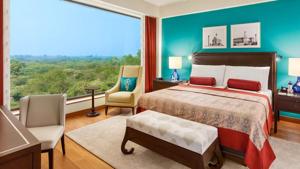 A suite at the newly re-opened The Oberoi in New Delhi.(Oberoihotels.com) A suite at the newly re-opened The Oberoi in New Delhi.(Oberoihotels.com)