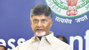 The Telugu Desam government is planning to set up a Happiness Commission headed by chief minister N Chandrababu Naidu(PTI) The Telugu Desam government is planning to set up a Happiness Commission headed by chief minister N Chandrababu Naidu(PTI)