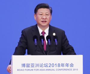 Xi did address some of the concerns raised by the US like protection of intellectual property rights and opening up China’s command economy but didn’t share specifics.(AFP) Xi did address some of the concerns raised by the US like protection of intellectual property rights and opening up China’s command economy but didn’t share specifics.(AFP)