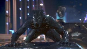 Before Avengers Infinity War releases later this month, Marvel’s Black Panther is still breaking records.(Marvel Studios-Disney via AP) Before Avengers Infinity War releases later this month, Marvel’s Black Panther is still breaking records.(Marvel Studios-Disney via AP)