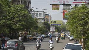 The RDC, located in Ghaziabad city, houses major food and commercial establishments.(Sakib ALi/HT Photo) The RDC, located in Ghaziabad city, houses major food and commercial establishments.(Sakib ALi/HT Photo)