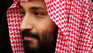 Saudi Arabia's Crown Prince Mohammed bin Salman leaves the Hotel Matignon in Paris in France on April 9, 2018.(Reuters Photo) Saudi Arabia's Crown Prince Mohammed bin Salman leaves the Hotel Matignon in Paris in France on April 9, 2018.(Reuters Photo)