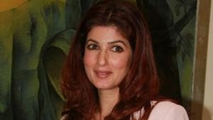 Twinkle Khanna during a press conference regarding Outlook Social Media Awards in Mumbai.(IANS) Twinkle Khanna during a press conference regarding Outlook Social Media Awards in Mumbai.(IANS)