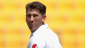 Yasir Shah has picked up 165 wickets in just 28 tests for Pakistan.(Getty Images) Yasir Shah has picked up 165 wickets in just 28 tests for Pakistan.(Getty Images)
