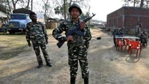 A low intensity clash broke out at Kalibari Char area of Silchar when the two communities pelted stones on each other and vandalised houses.(ReutersFile Photo/For Representation) A low intensity clash broke out at Kalibari Char area of Silchar when the two communities pelted stones on each other and vandalised houses.(ReutersFile Photo/For Representation)