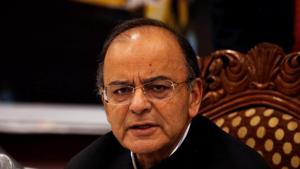Official said finance minister Arun Jaitley is of the opinion that the government should be the repository of the data provided by companies so that there is no fear of a data breach.(Reuters File Photo) Official said finance minister Arun Jaitley is of the opinion that the government should be the repository of the data provided by companies so that there is no fear of a data breach.(Reuters File Photo)