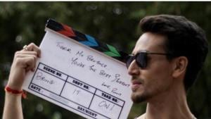 Tiger Shroff on the first day of his Student of The Year 2 shoot. Tiger Shroff on the first day of his Student of The Year 2 shoot.