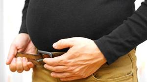 Research found that weight loss helped to reduce the symptoms of participants’ sleep apnoea.(Shutterstock) Research found that weight loss helped to reduce the symptoms of participants’ sleep apnoea.(Shutterstock)