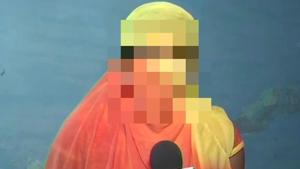 Unnao rape survivor speaks to the media on Wednesday.(ANI Twitter) Unnao rape survivor speaks to the media on Wednesday.(ANI Twitter)