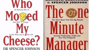 The release of Out of the Maze coincides with the 20th anniversary of Who Moved My Cheese? The release of Out of the Maze coincides with the 20th anniversary of Who Moved My Cheese?