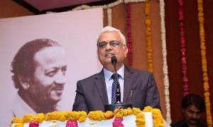 Chief election commissioner OP Rawat speaking at a programme in Bhopal on Tuesday Chief election commissioner OP Rawat speaking at a programme in Bhopal on Tuesday