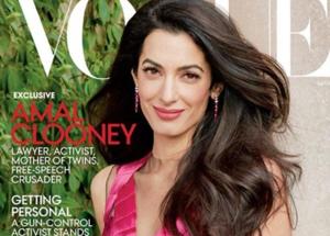 Amal Clooney is the May cover star for Vogue magazine.(Instagram)