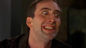 Nicolas Cage is a known comic book aficionado. He even named his son Kal-El. Nicolas Cage is a known comic book aficionado. He even named his son Kal-El.