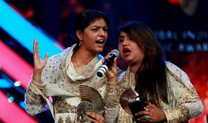 Fans can expect musician duo Nooran sisters to sing their popular renditions Teriyaan Tu Jaane and Patakha Guddi at this popular event in Gurugram. Fans can expect musician duo Nooran sisters to sing their popular renditions Teriyaan Tu Jaane and Patakha Guddi at this popular event in Gurugram.