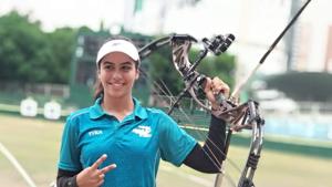Divya won her first international medal at the age of 15, winning two gold medals at Asia Cup 2017 at Chinese Taipei.(HT PHOTO) Divya won her first international medal at the age of 15, winning two gold medals at Asia Cup 2017 at Chinese Taipei.(HT PHOTO)