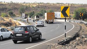The S-curve, right after the tunnel on Khambatki ghat on Pune-Bengaluru highway, has been identified as an accident -prone spot by the highway police. The S-curve, right after the tunnel on Khambatki ghat on Pune-Bengaluru highway, has been identified as an accident -prone spot by the highway police.
