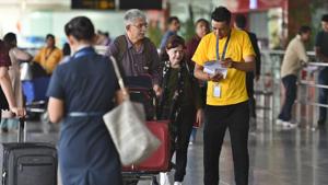 The new air traffic control tower will open this year. The fourth runway will be launched in 2020, which would help reduce air congestion and handle more flights.(Raj K Raj/HT File Photo) The new air traffic control tower will open this year. The fourth runway will be launched in 2020, which would help reduce air congestion and handle more flights.(Raj K Raj/HT File Photo)