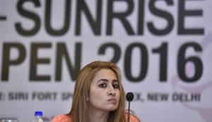 Jwala Gutta feels that public figures should acknowledge that sexual harassment at workplace exists.(Saumya Khandelwal/HT Photo) Jwala Gutta feels that public figures should acknowledge that sexual harassment at workplace exists.(Saumya Khandelwal/HT Photo)