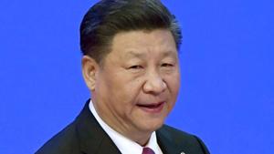 Chinese president Xi Jinping delivers a speech at an annual meeting of the Boao Forum for Asia in Boao, in the southern Chinese province of Hainan, on April 10, 2018.(Kyodo via Reuters) Chinese president Xi Jinping delivers a speech at an annual meeting of the Boao Forum for Asia in Boao, in the southern Chinese province of Hainan, on April 10, 2018.(Kyodo via Reuters)